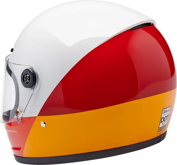 Gringo Sv Helmet Orange, Red, White  XS, 3, nordicamoto.ro
