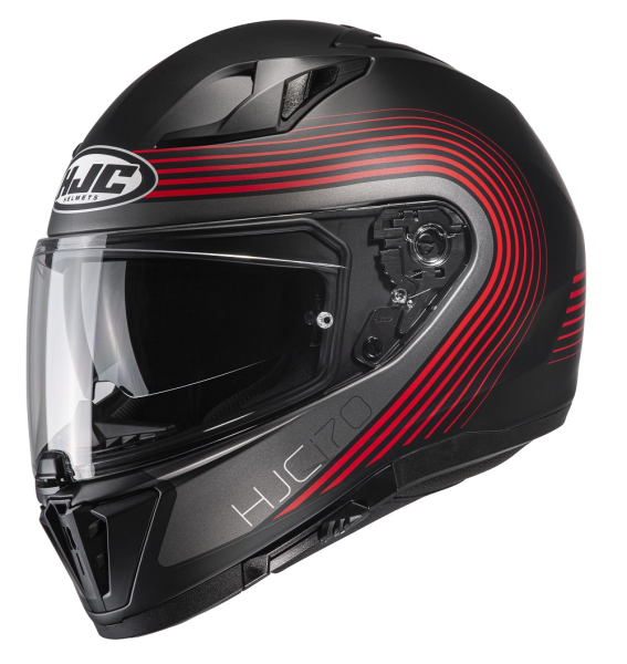 Casca HJC i70 Surf Alb Negru M, 1, nordicamoto.ro