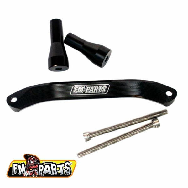 FM-Parts oldalsó fogantyú KTM/Husqvarna/GasGas 2024–2026-os modellekhez, fekete, 1, nordicamoto.ro