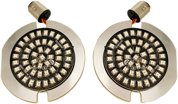 Led Turn Signal Inserts Red, 1, nordicamoto.ro