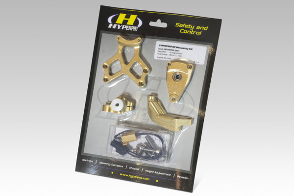 Steering Damper Mounting Kits Gold, 1, nordicamoto.ro