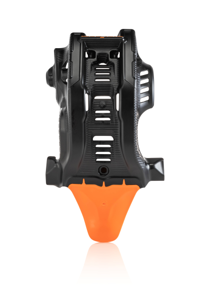 Acerbis motorvédő KTM/Husqvarna SX-F/XC-F/FC/FX 19'-22' fekete/fehér, 9, nordicamoto.ro