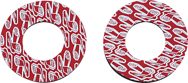Grip Donutz Red, 1, nordicamoto.ro