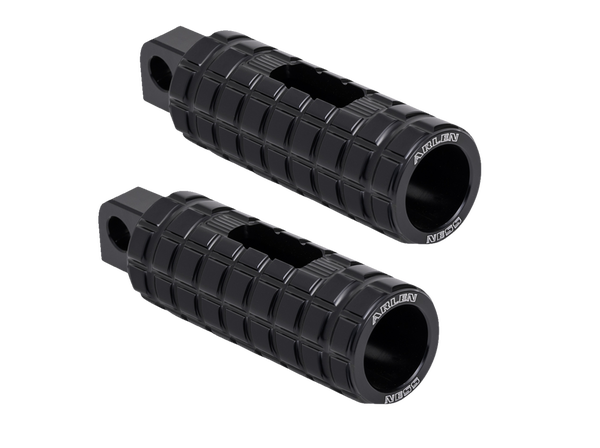 Speedliner Footpegs Black, 2, nordicamoto.ro