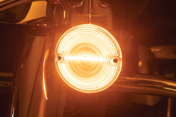 Luminez Led Turn Signal Inserts Amber, 5, nordicamoto.ro