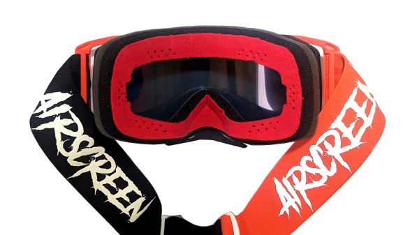 Airscreen Aero 06 MX átlátszó védőszemüveg, 2, nordicamoto.ro