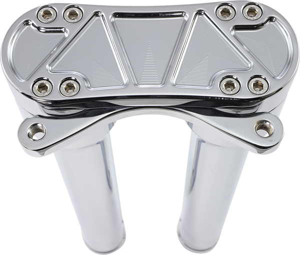 Bandit Risers Silver, 1, nordicamoto.ro