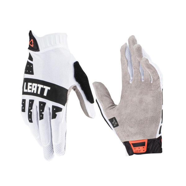 Leatt 2.0 X-Flow MTB kesztyű, fehér/fekete, M-es méret, 1, nordicamoto.ro