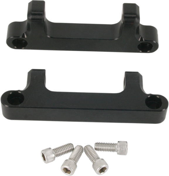 Mount Brackets For Long And Shortboards Set Black, 2, nordicamoto.ro