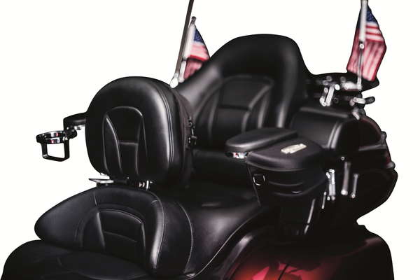 Plug-n-go Driver Backrest Black, 1, nordicamoto.ro