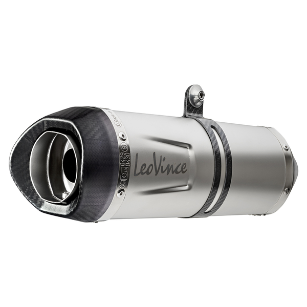 Lv One Evo Stainless Steel Full-system Exhaust Black, Matte, 1, nordicamoto.ro