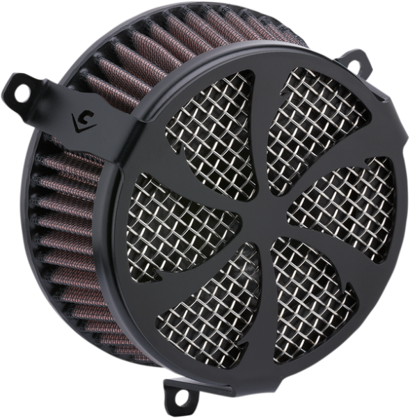 Naked Air Cleaner Intake Black, 1, nordicamoto.ro