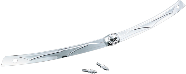 Steel Fairing/windshield Trim Silver, 2, nordicamoto.ro