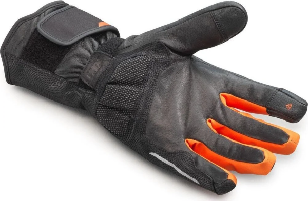 KTM ULTRA WP bőrkesztyű, fekete, XXL/12, 4, nordicamoto.ro