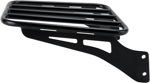 Sissy Bar Mounted Luggage Rack Black, 1, nordicamoto.ro