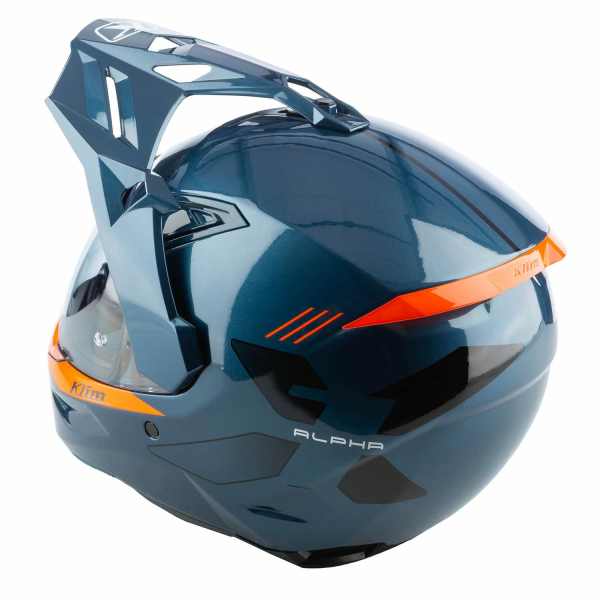 Klim X1 Alpha ECE/DOT Gloss Hi-Vis motoros sisak – fehér, 24, nordicamoto.ro