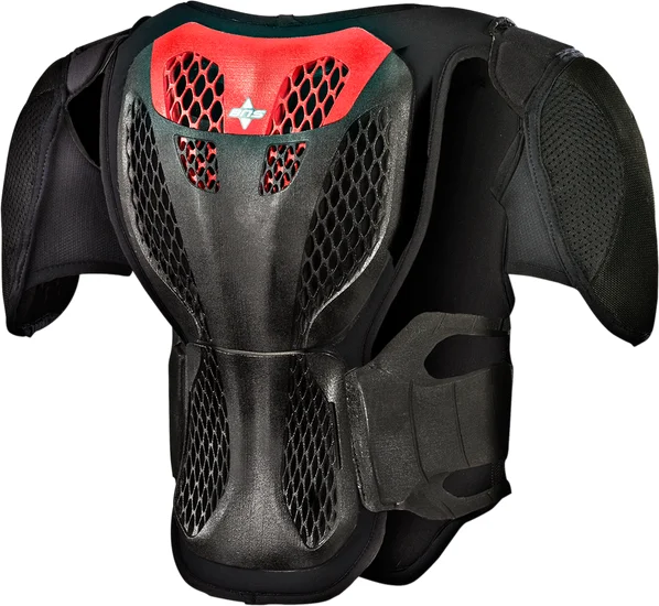 Armură Copii Alpinestar A-5 Black Red L/XL, 1, nordicamoto.ro