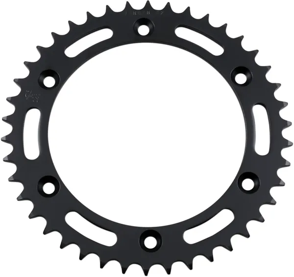 JT SPROCKETS Fekete hátsó lánckerék, 1, nordicamoto.ro