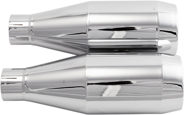Slip-on Muffler Chrome, 2, nordicamoto.ro