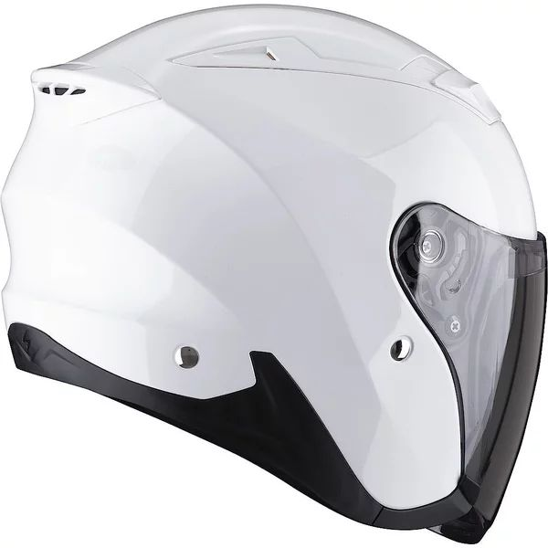 SCORPION EXO-230 SOLID Black S nyitott arcú/fúvóka sisak, 3, nordicamoto.ro