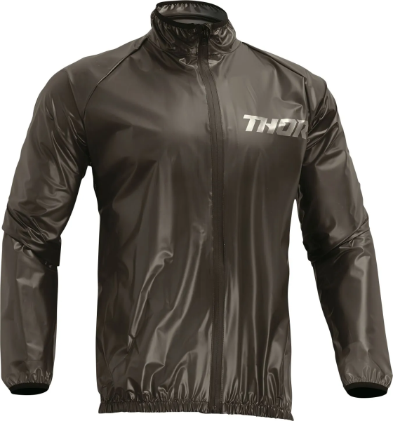 Pelerina de ploaie Thor Black 3XL, 1, nordicamoto.ro