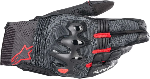 Alpinestars Morph Sport kesztyű, fekete/piros, M méret, 1, nordicamoto.ro
