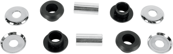 Polyurethane Handlebar Riser Bushing Kit Black, 1, nordicamoto.ro