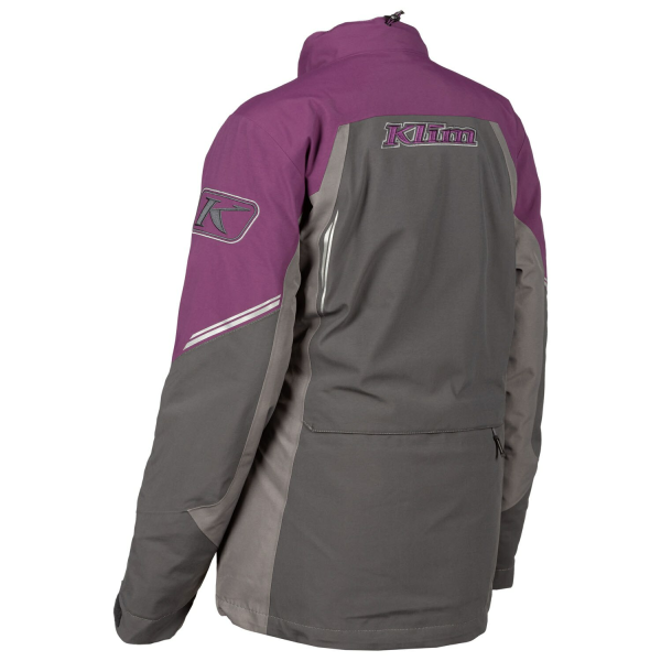 Geaca Dama Snowmobil Klim Strata Insulated Black - Wintermint, 28, nordicamoto.ro