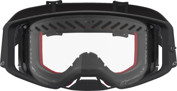 Ochelari Alpinestars Supertech Dura Air Fluid Argintiu/Negru/Lentila Clara, 10, nordicamoto.ro