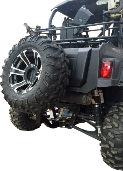 Receiver Hitch Spare Tire Mount Black, 3, nordicamoto.ro