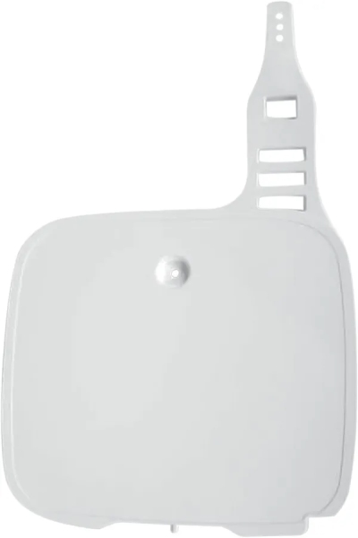 Frt #plate Yz's 87–90 Wht Fehér, 1, nordicamoto.ro