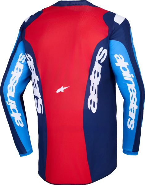 Tricou Alpinestars Fluid Grid Blue M, 2, nordicamoto.ro