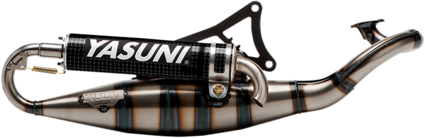 Exhaust R Scooter Black, Carbon Fiber, 3, nordicamoto.ro