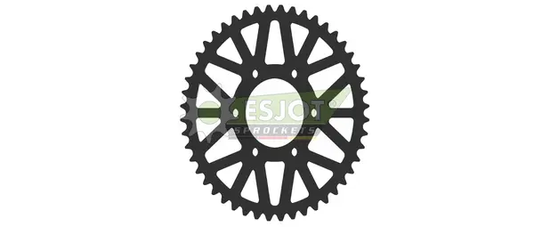 Standard 520 Negru hátsó lánckerék, 1, nordicamoto.ro