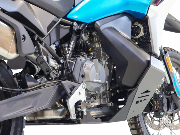 AXP Racing Adventure CF Moto 800 MT-X/Comfort '25–'26 fekete motorvédő, 5, nordicamoto.ro