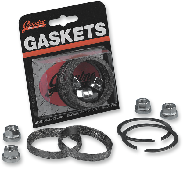Exhaust Port Gasket Kit, 2, nordicamoto.ro