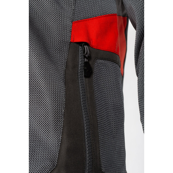 Klim Induction Pro Cool Gray textil motoros dzseki, 13, nordicamoto.ro