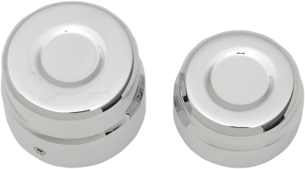 Billet Axle Cap Black, 2, nordicamoto.ro