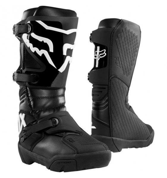 Cizme FOX Comp X Enduro Black 42,5, 1, nordicamoto.ro
