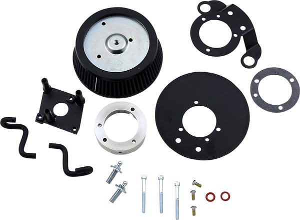 Vo2 Naked Air Cleaner Black, 1, nordicamoto.ro