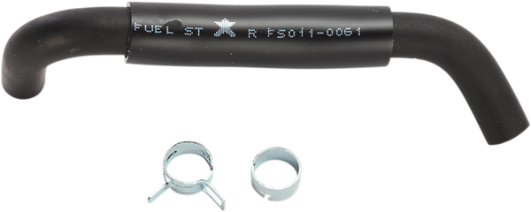 Hose And Clamp Kit Black, 1, nordicamoto.ro