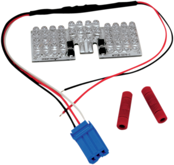 Led Fender Tip Board Red, 2, nordicamoto.ro