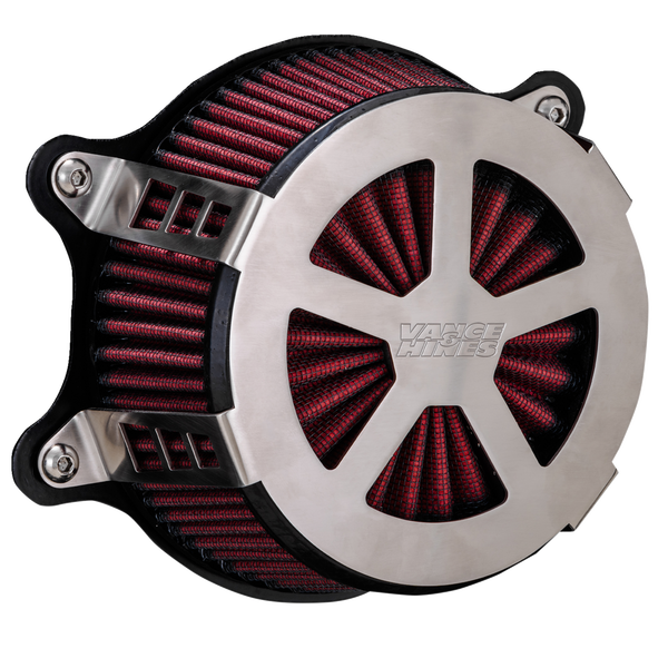 Vo2 Radiant V Air Cleaner Silver, 2, nordicamoto.ro