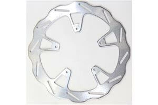 Supercross Contour Series Brake Rotors Silver, Stainless Steel, 3, nordicamoto.ro