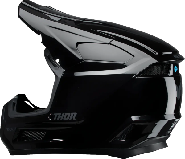 Alpinestars Fleet Blackout Black S gyermekmotoros sisak, 4, nordicamoto.ro