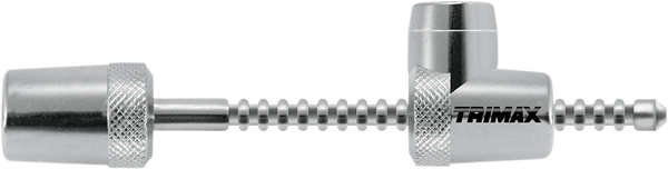 Adjustable Coupler Lock Chrome, 1, nordicamoto.ro