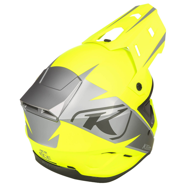 Casca Snowmobil Klim T1 Freeride ECE Solid Matte White, 45, nordicamoto.ro