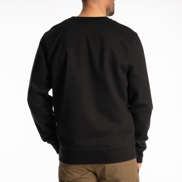 Bluza Klim Range Crew Black, 3, nordicamoto.ro