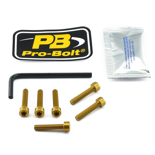 Fuel Cap Kit Gold, 1, nordicamoto.ro
