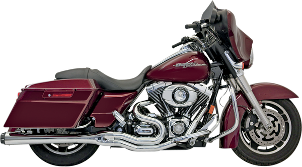 Road Rage Ii Mega Power 2:1 Touring Exhaust Chrome, 1, nordicamoto.ro